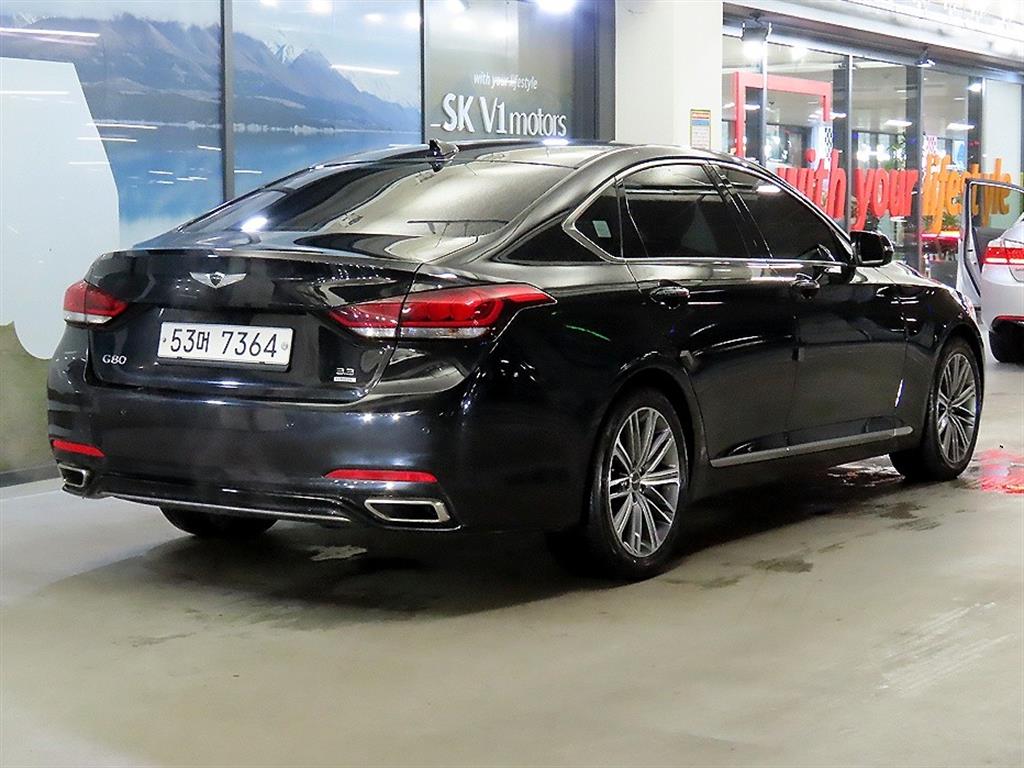 제네시스 G80 3.3 GDi AWD 럭셔리 - 이미지 19