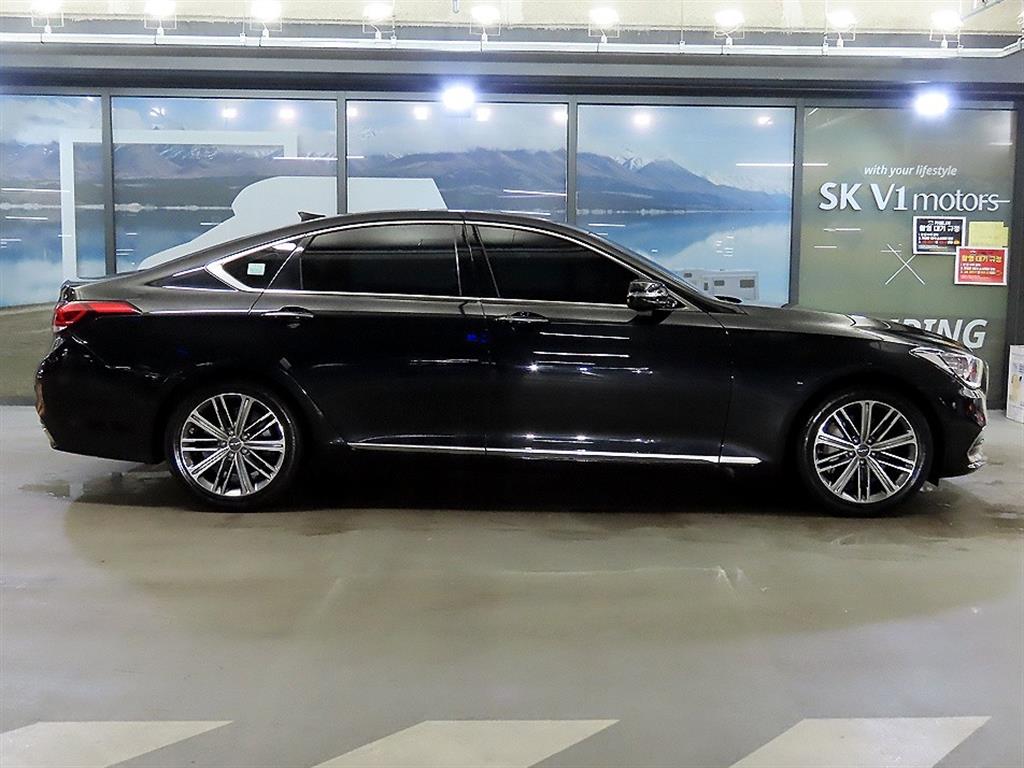 제네시스 G80 3.3 GDi AWD 럭셔리 - 이미지 10