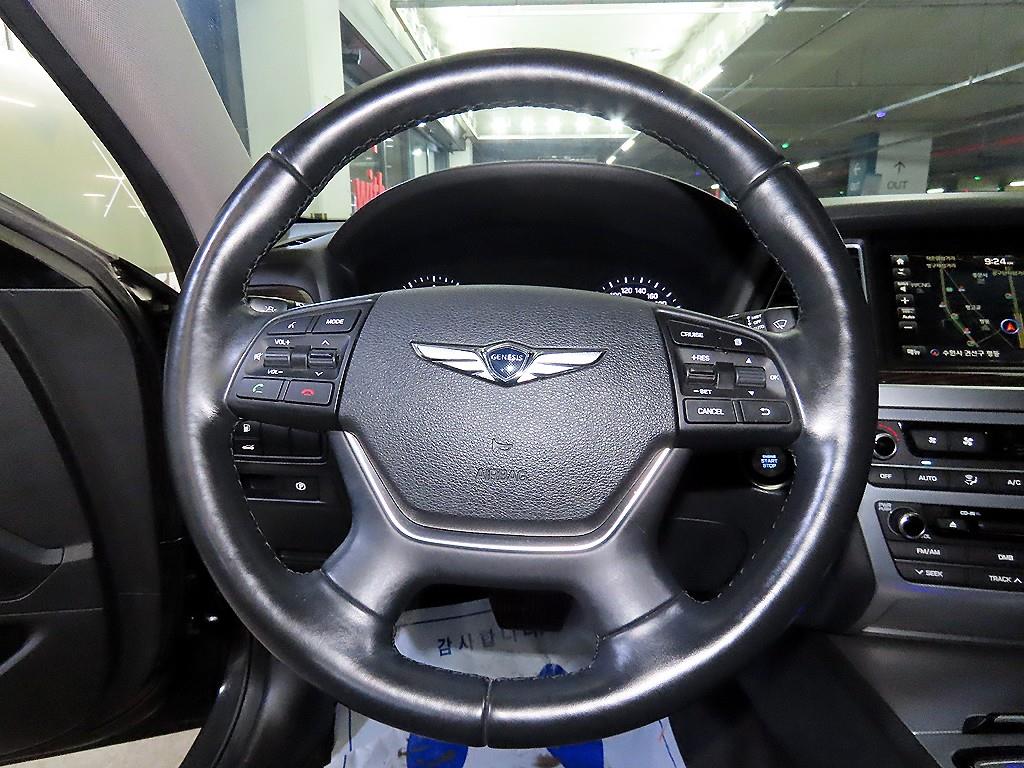 제네시스 G80 3.3 GDi AWD 럭셔리 - 이미지 13