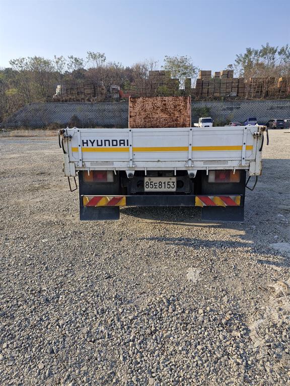 현대 메가트럭 5톤 초장축 플러스