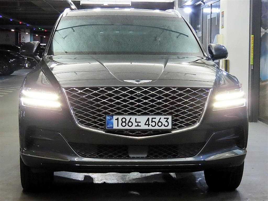 제네시스 GV80 2.5 가솔린 AWD 기본형 - 이미지 4