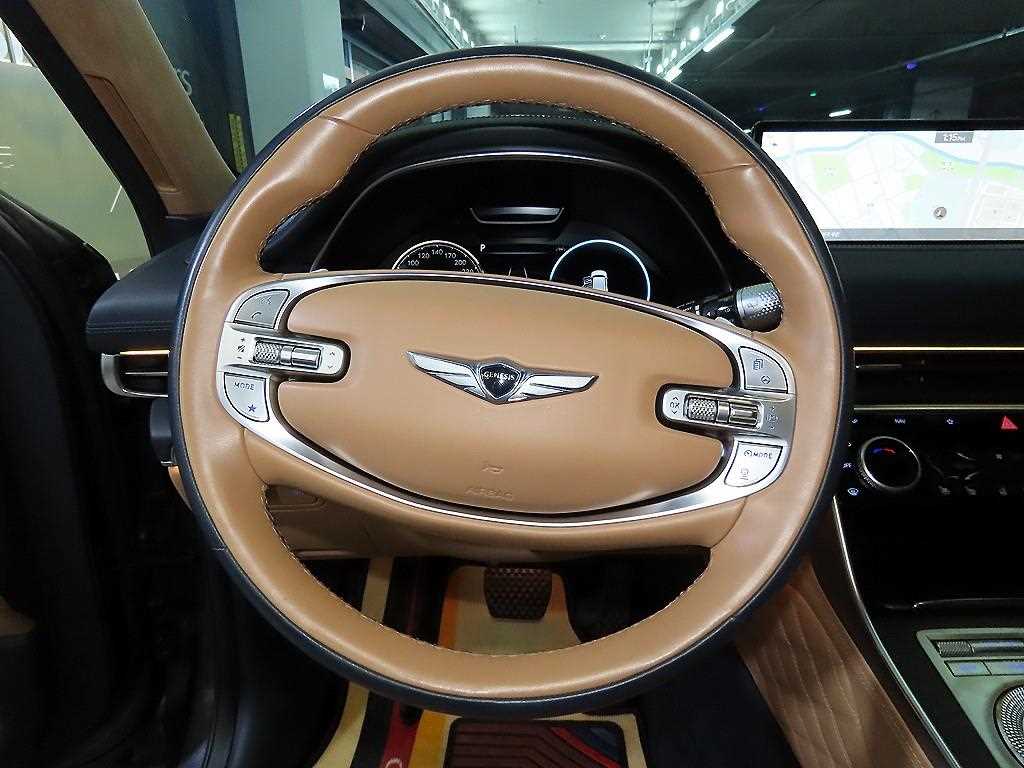 제네시스 GV80 2.5 가솔린 AWD 기본형 - 이미지 11