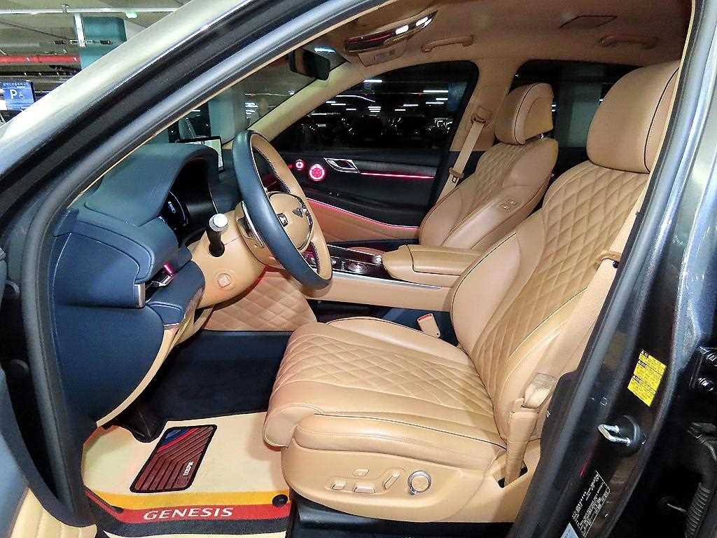 제네시스 GV80 2.5 가솔린 AWD 기본형 - 이미지 7