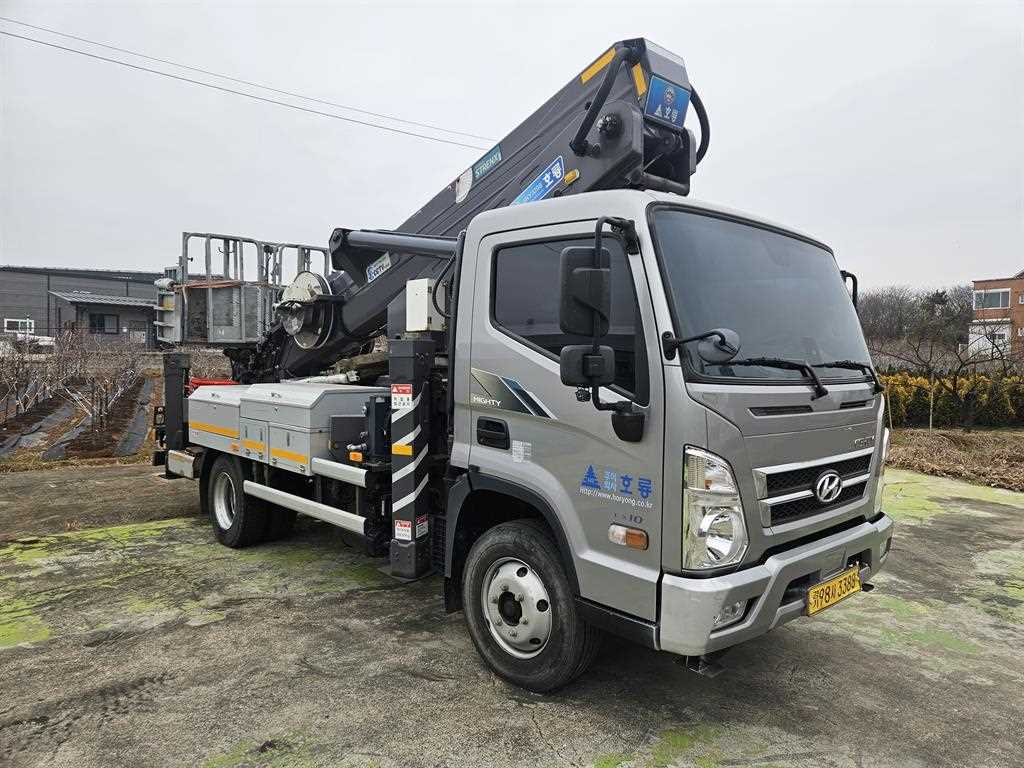 현대 올 뉴마이티 고소작업차 - 이미지 3