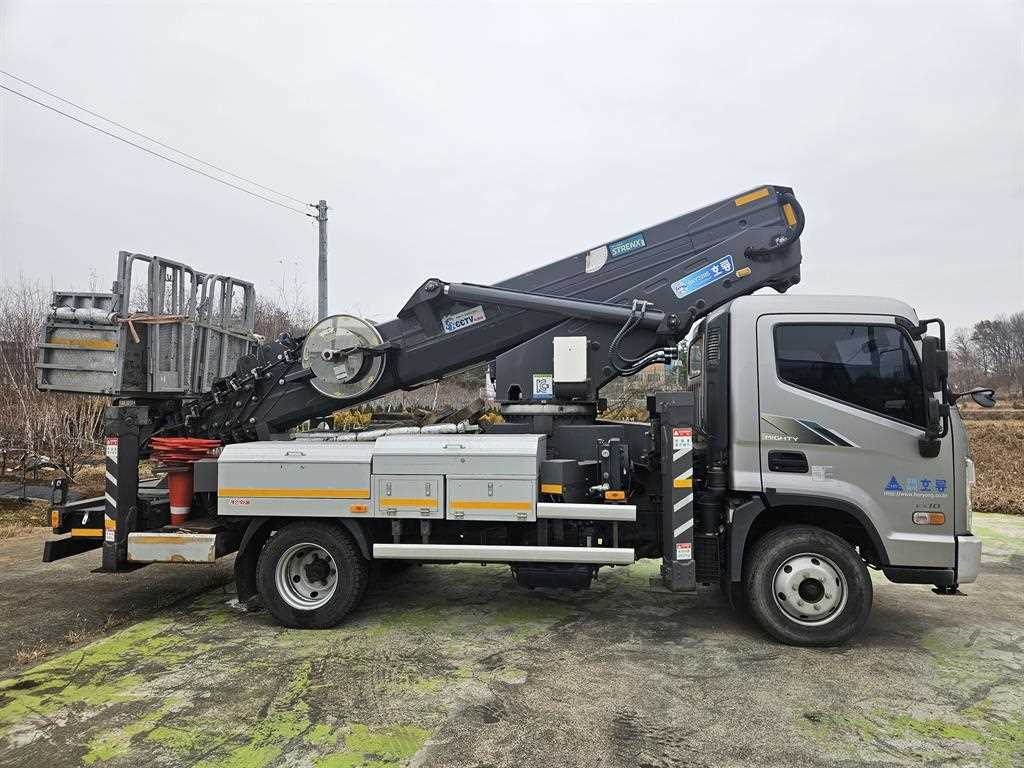 현대 올 뉴마이티 고소작업차 - 이미지 7