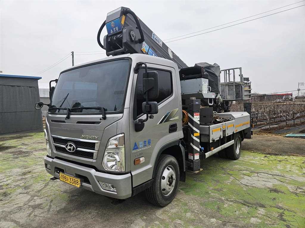 현대 올 뉴마이티 고소작업차