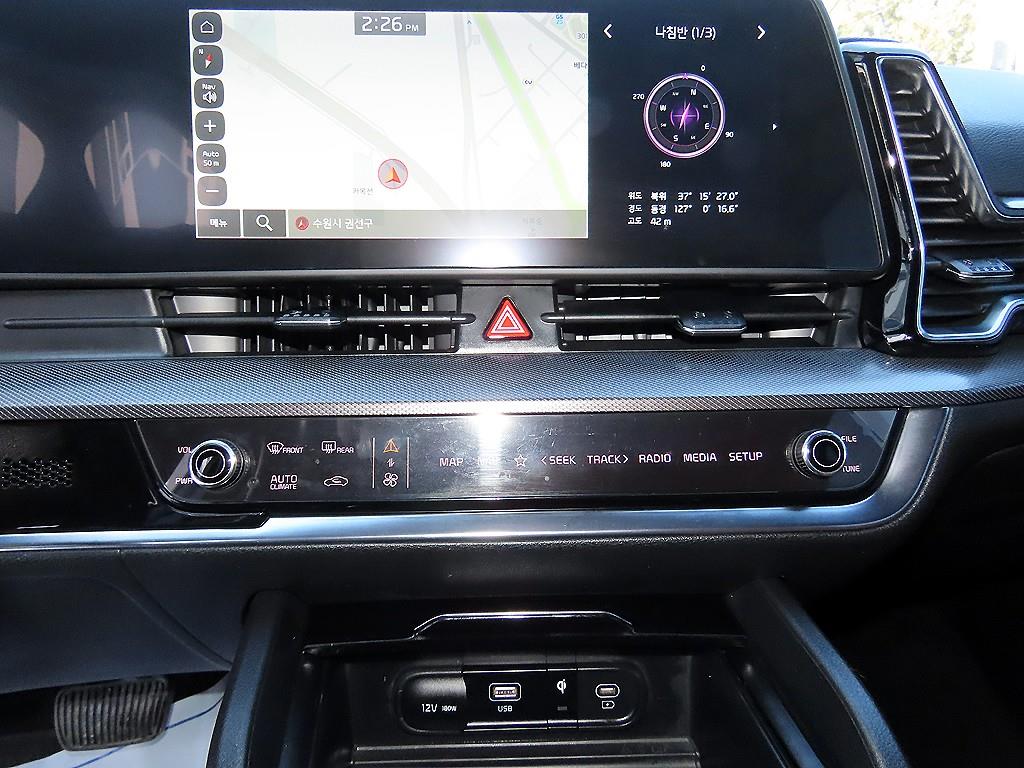 기아 디 올뉴스포티지 2.0 LPG 2WD 노블레스 - 이미지 4