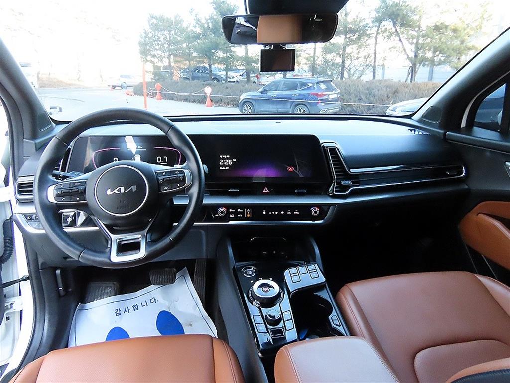 기아 디 올뉴스포티지 2.0 LPG 2WD 노블레스 - 이미지 8