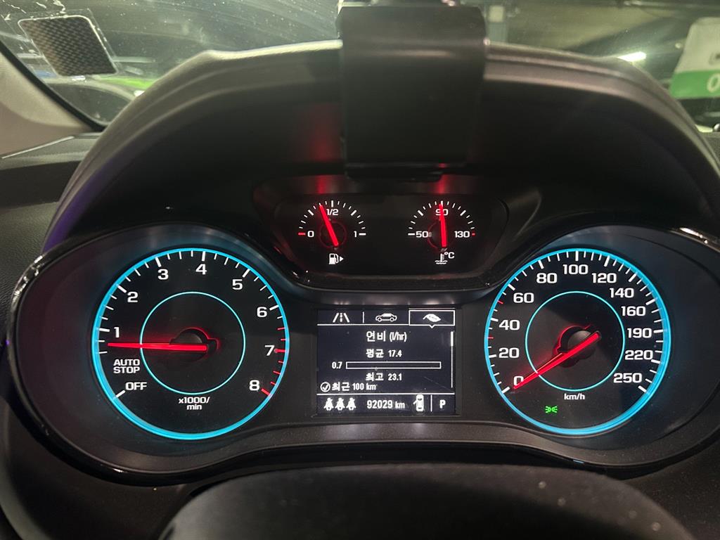 쉐보레 (대우) 올 뉴크루즈 1.4 터보 LT 디럭스