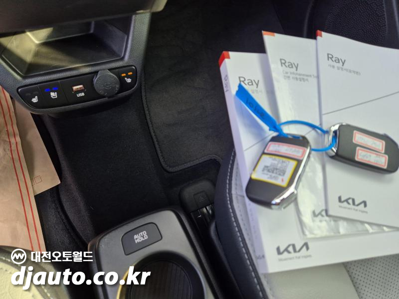 기아 더 뉴기아 레이 1.0 가솔린 시그니처 - 이미지 12