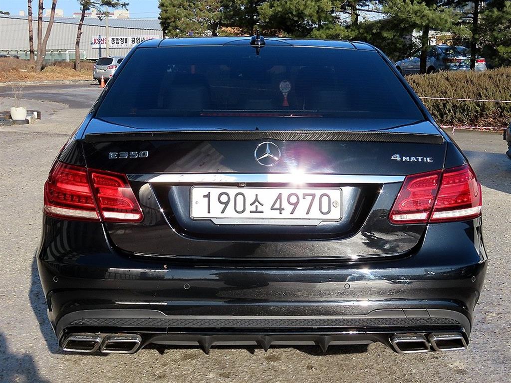 벤츠 E클래스(4세대) E350 CDI 블루텍 4매틱 - 이미지 6