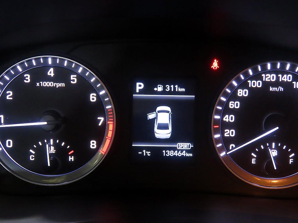 현대 LF쏘나타 뉴라이즈 1.6 터보 스마트 - 이미지 14