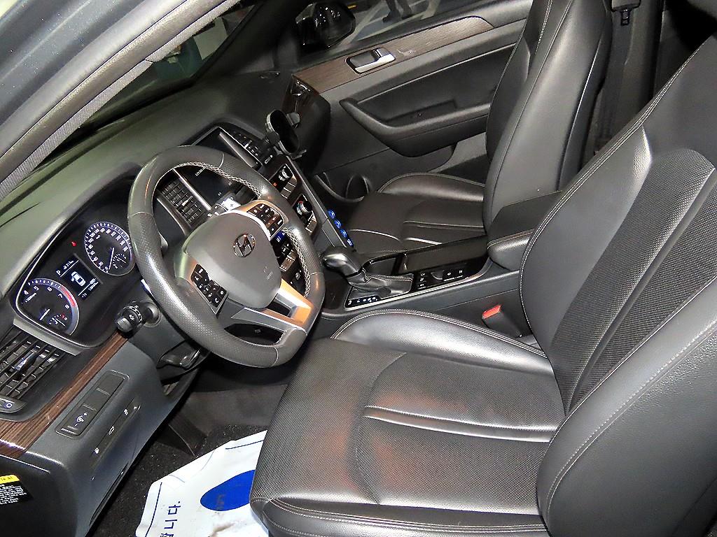 현대 LF쏘나타 뉴라이즈 1.6 터보 스마트 - 이미지 12