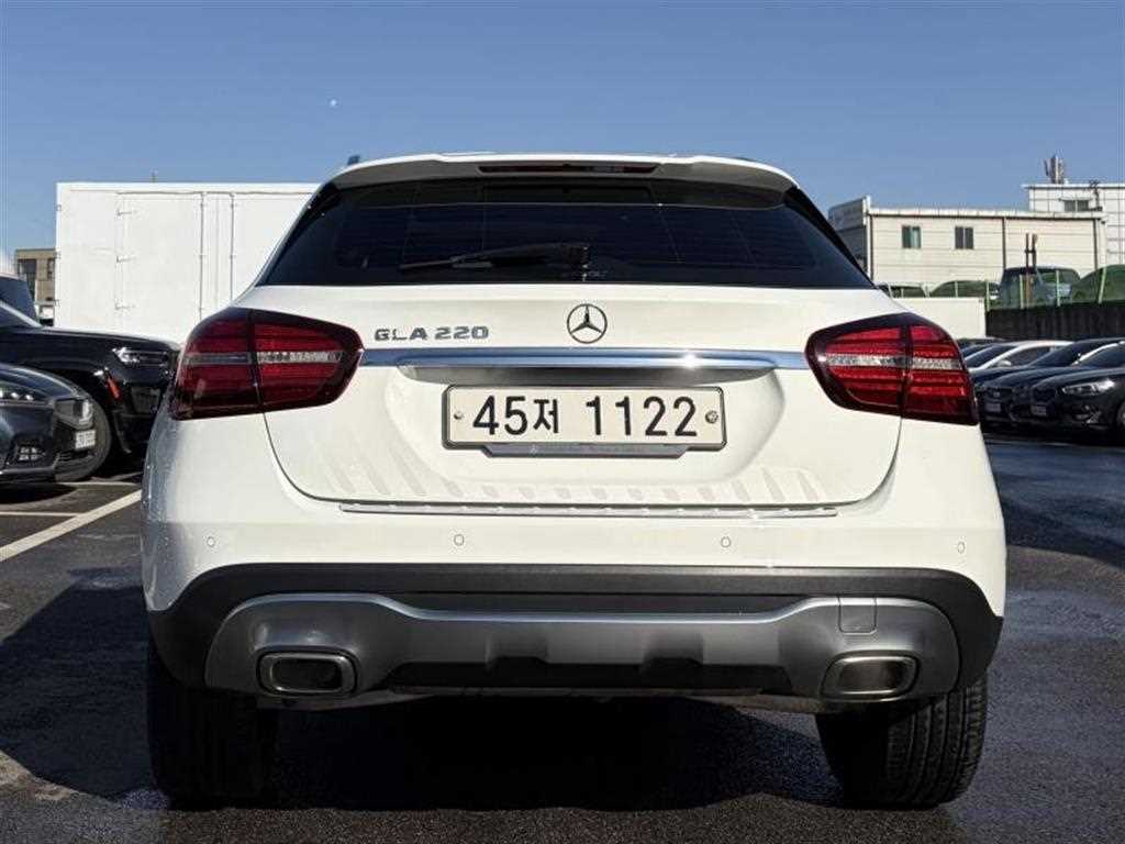 벤츠 GLA클래스 GLA 220 - 이미지 4
