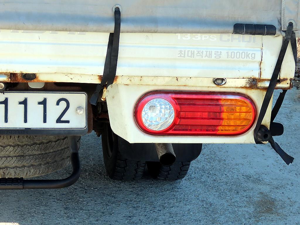 현대 포터II CRDi 슈퍼캡 초장축 골드 - 이미지 8