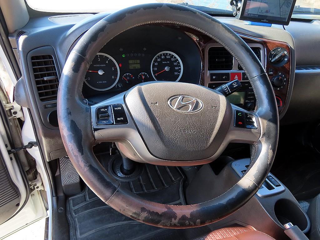 현대 포터II CRDi 슈퍼캡 초장축 골드 - 이미지 5