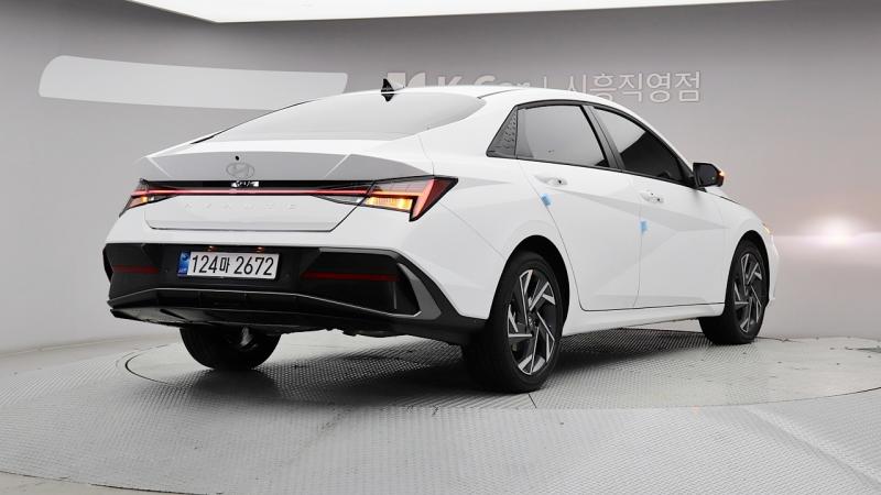 현대 더 뉴아반떼(CN7) 가솔린 1.6 모던 - 이미지 17