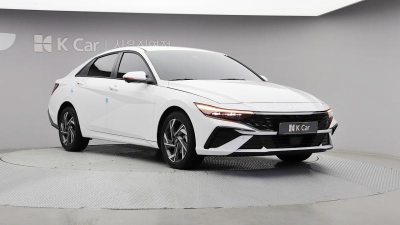 현대 더 뉴아반떼(CN7) 가솔린 1.6 모던 - 이미지 20