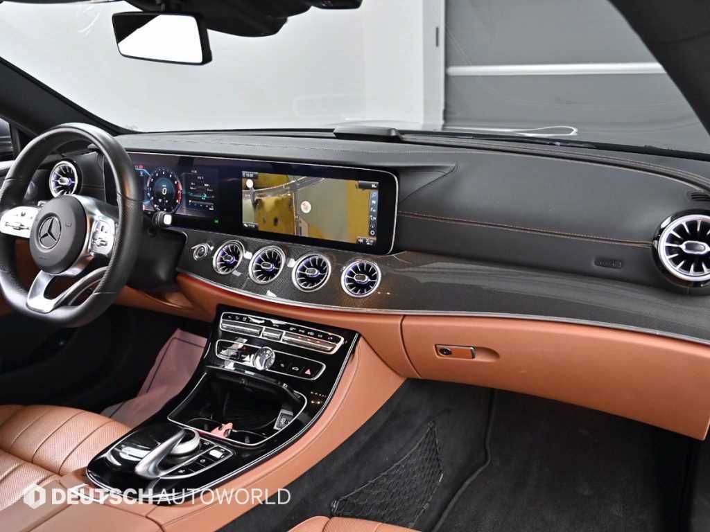 벤츠 E클래스(5세대) 쿠페 E450 4매틱 - 이미지 8