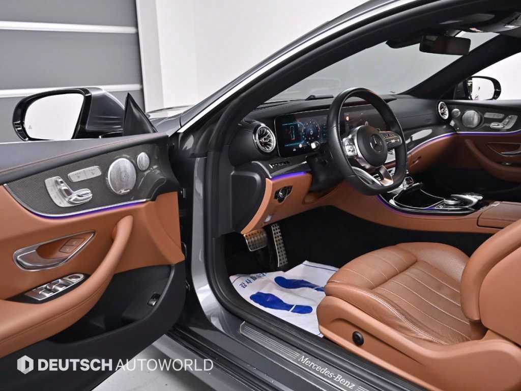 벤츠 E클래스(5세대) 쿠페 E450 4매틱 - 이미지 7