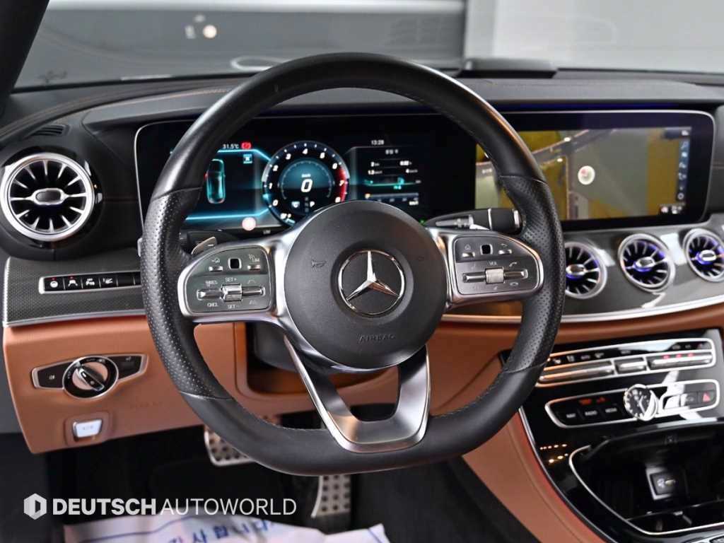 벤츠 E클래스(5세대) 쿠페 E450 4매틱 - 이미지 18