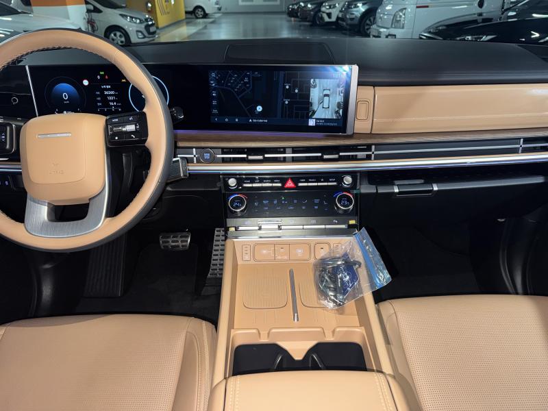 현대 디 올뉴싼타페 하이브리드 1.6 HEV 2WD 캘리그래피 - 이미지 7