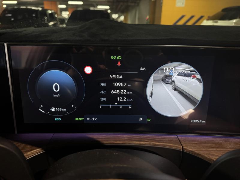 현대 디 올뉴싼타페 하이브리드 1.6 HEV 2WD 캘리그래피 - 이미지 6