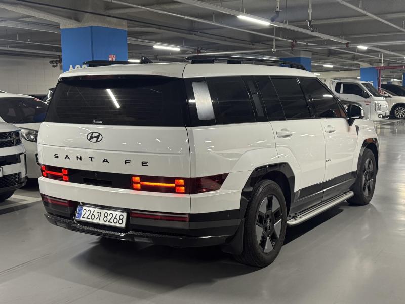 현대 디 올뉴싼타페 하이브리드 1.6 HEV 2WD 캘리그래피 - 이미지 9