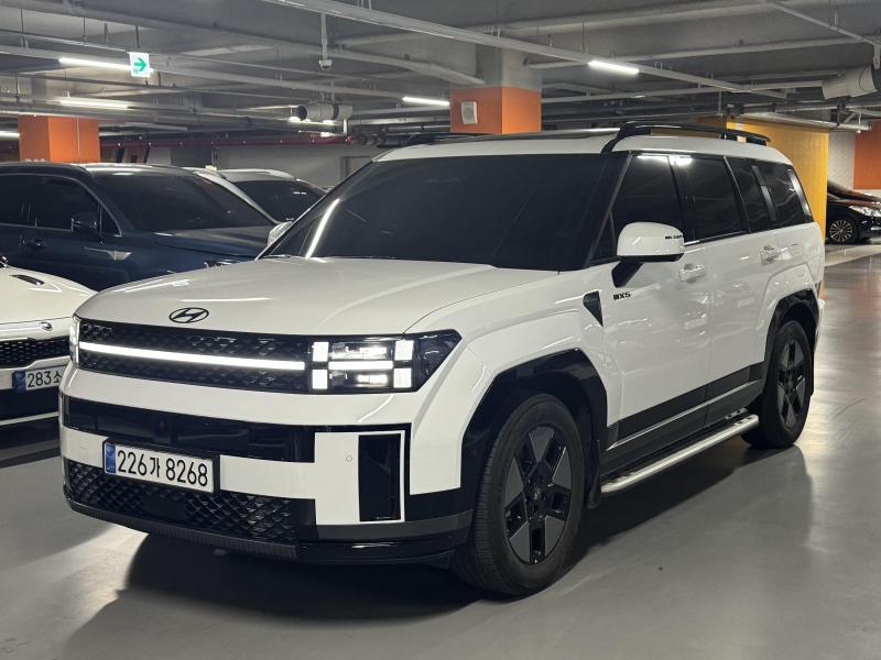 현대 디 올뉴싼타페 하이브리드 1.6 HEV 2WD 캘리그래피 - 이미지 8