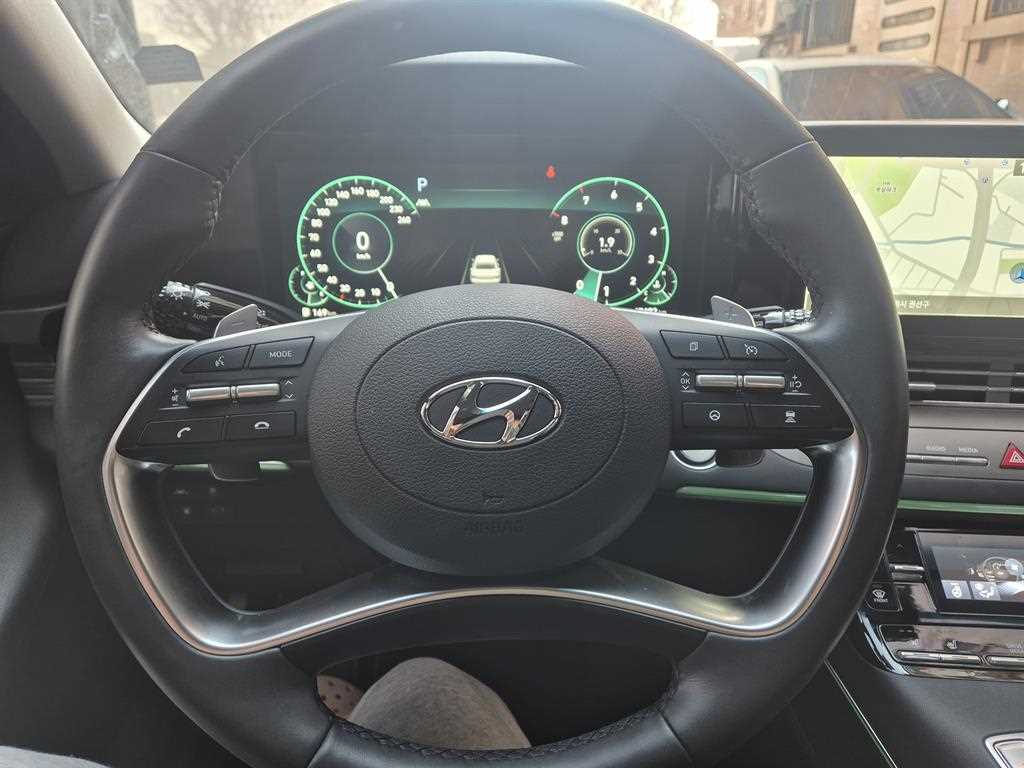 현대 더 뉴그랜저IG 가솔린 3.3 프리미엄 초이스 - 이미지 5