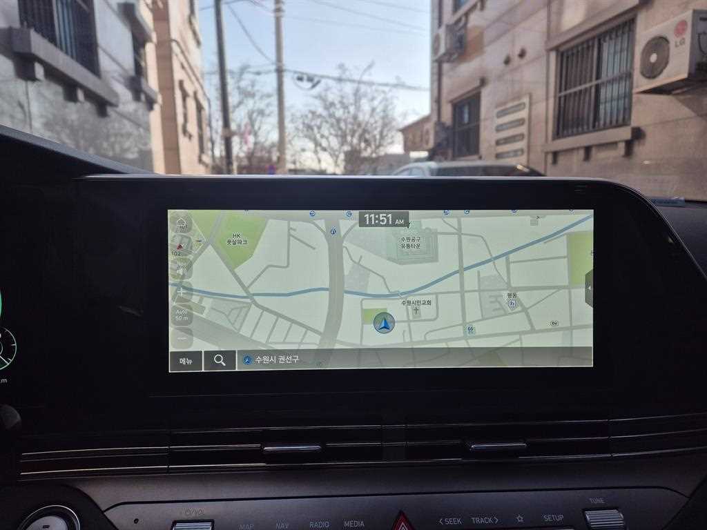 현대 더 뉴그랜저IG 가솔린 3.3 프리미엄 초이스 - 이미지 12