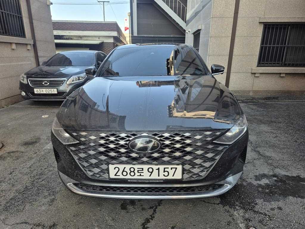 현대 더 뉴그랜저IG 가솔린 3.3 프리미엄 초이스 - 이미지 7