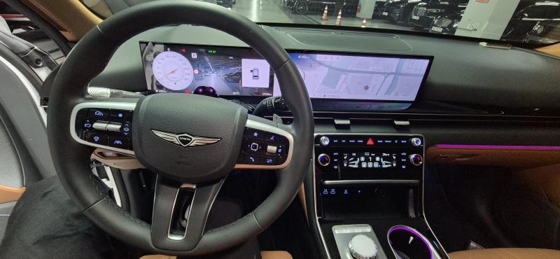 제네시스 뉴 GV80 2.5 가솔린 AWD 기본형 - 이미지 12