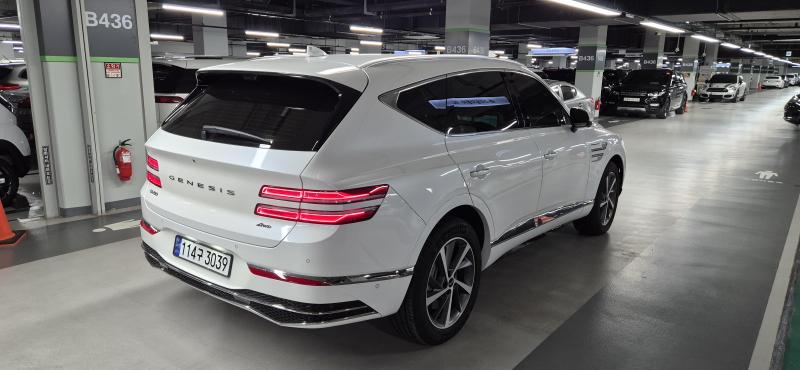 제네시스 뉴 GV80 2.5 가솔린 AWD 기본형 - 이미지 5