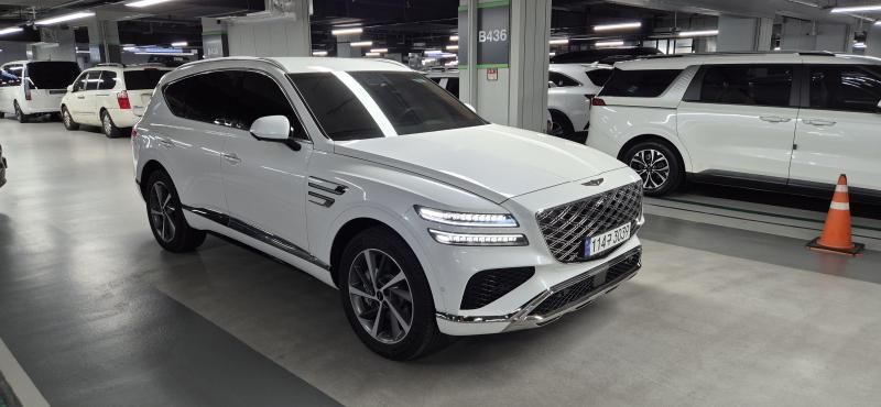 제네시스 뉴 GV80 2.5 가솔린 AWD 기본형 - 이미지 11