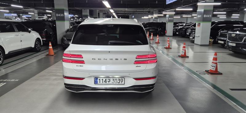 제네시스 뉴 GV80 2.5 가솔린 AWD 기본형 - 이미지 7