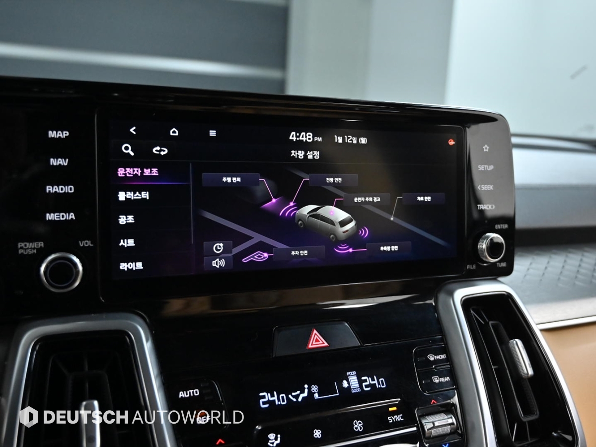 기아 신형쏘렌토(MQ4) 2.2 디젤 2WD 노블레스 - 이미지 9