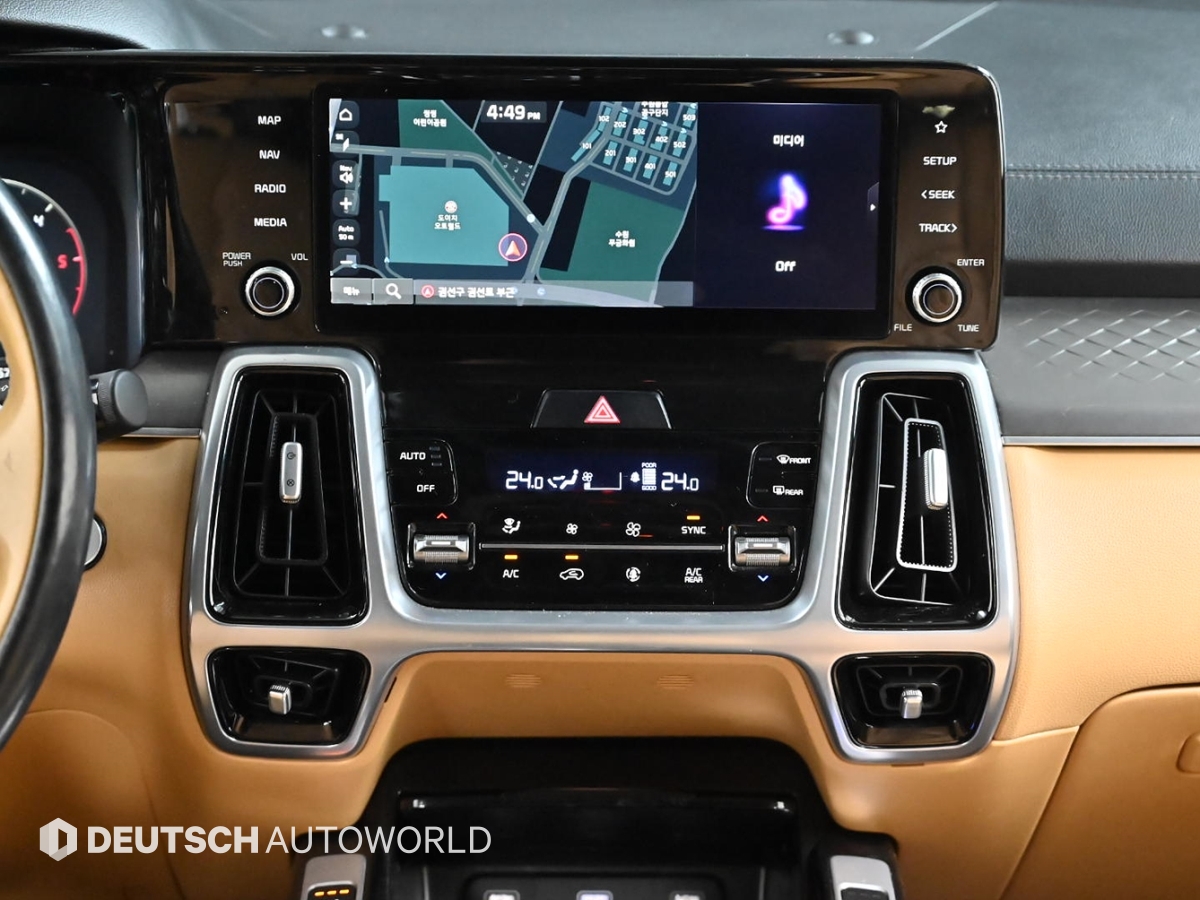 기아 신형쏘렌토(MQ4) 2.2 디젤 2WD 노블레스 - 이미지 10