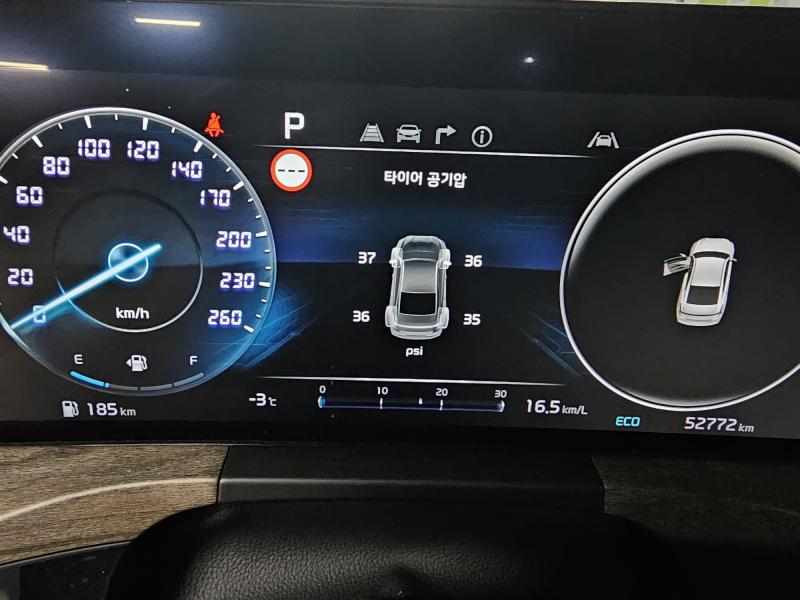 기아 K8 2.5 GDI 노블레스 - 이미지 8