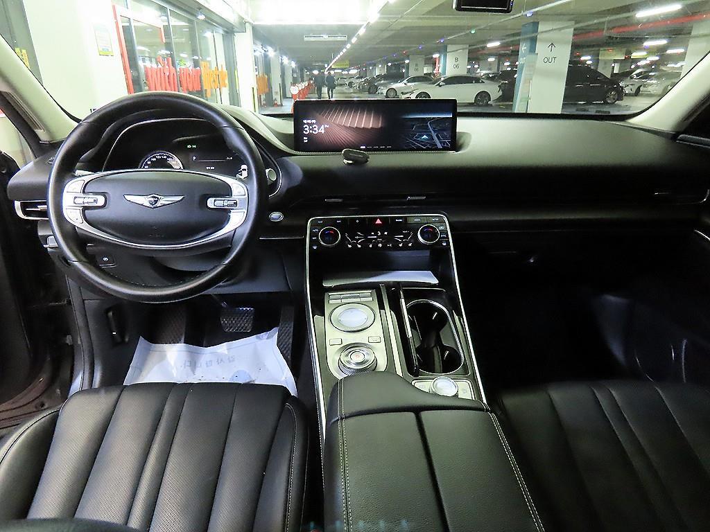 제네시스 GV80 2.5 가솔린 2WD 기본형