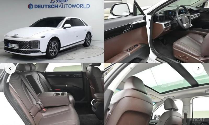 현대 디 올뉴그랜저 하이브리드 1.6 하이브리드 프리미엄 - 이미지 6