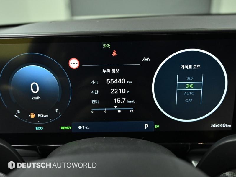 현대 디 올뉴그랜저 하이브리드 1.6 하이브리드 프리미엄 - 이미지 5