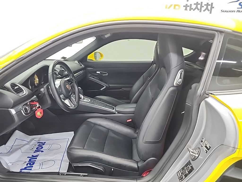 포르쉐 카이맨(718) 2.0 - 이미지 8