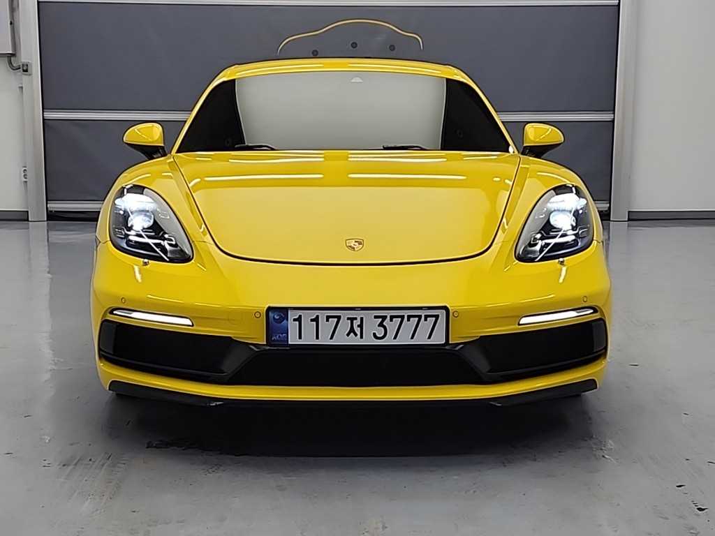 포르쉐 카이맨(718) 2.0 - 이미지 17