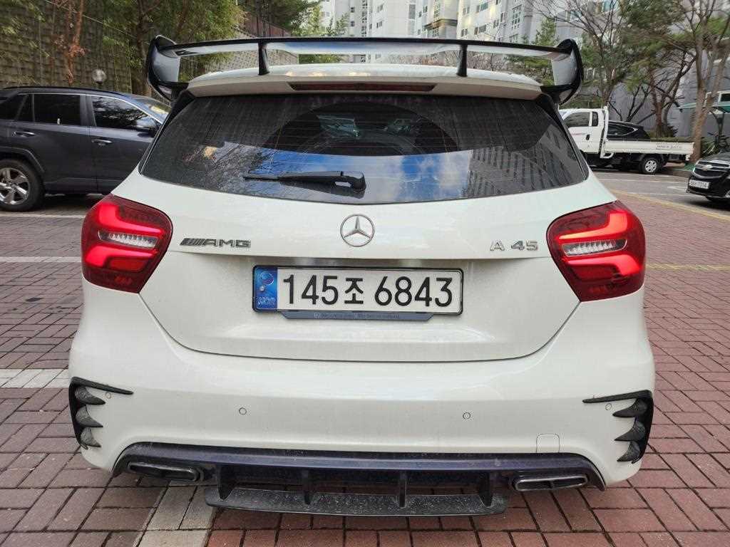 벤츠 A클래스(3세대) A45 AMG 4매틱 - 이미지 4