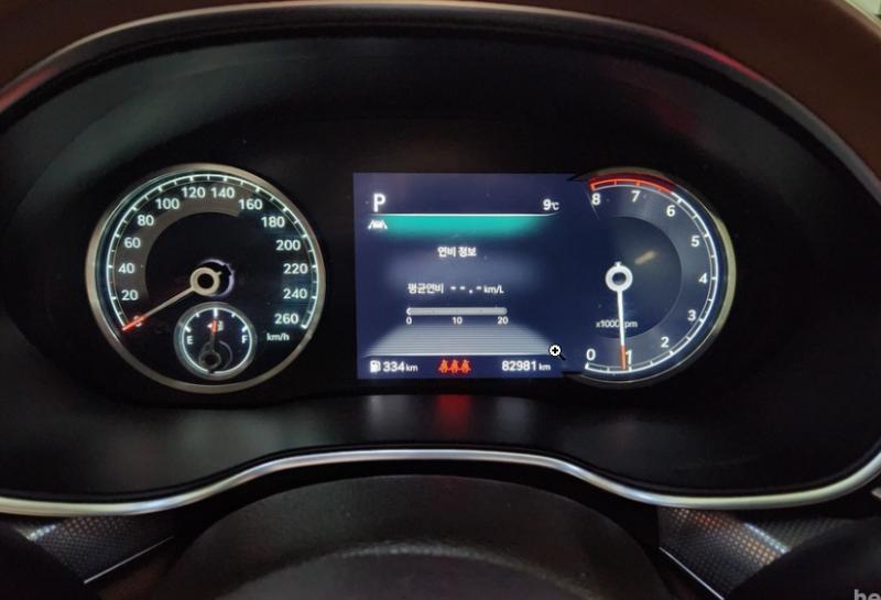 제네시스 더 올뉴G80 가솔린 2.5 2WD 기본형 - 이미지 6