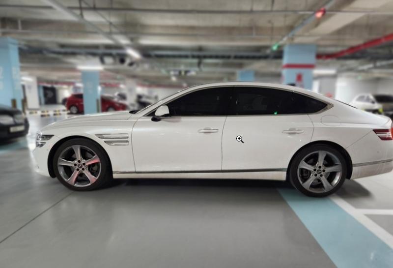 제네시스 더 올뉴G80 가솔린 2.5 2WD 기본형 - 이미지 18