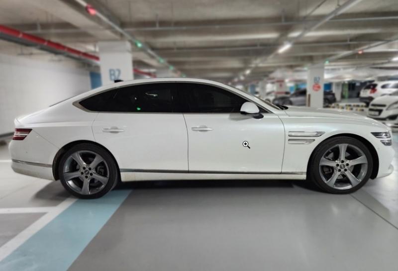 제네시스 더 올뉴G80 가솔린 2.5 2WD 기본형 - 이미지 15