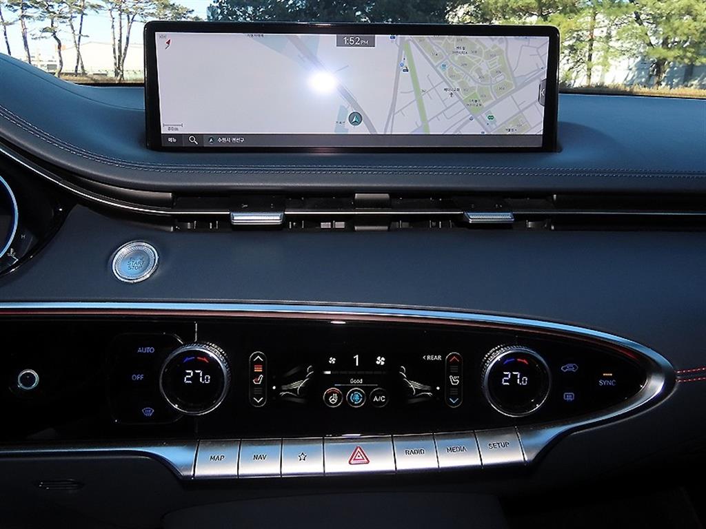 제네시스 GV70 2.5T AWD 스포츠 - 이미지 12