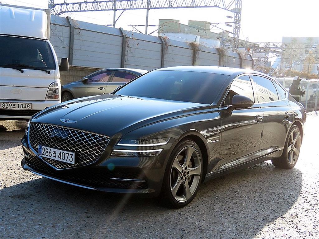 제네시스 더 올뉴G80 가솔린 2.5 AWD 기본형 - 이미지 4